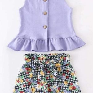 Toddler shorts set